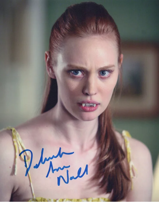 Deborah Ann Woll autograph