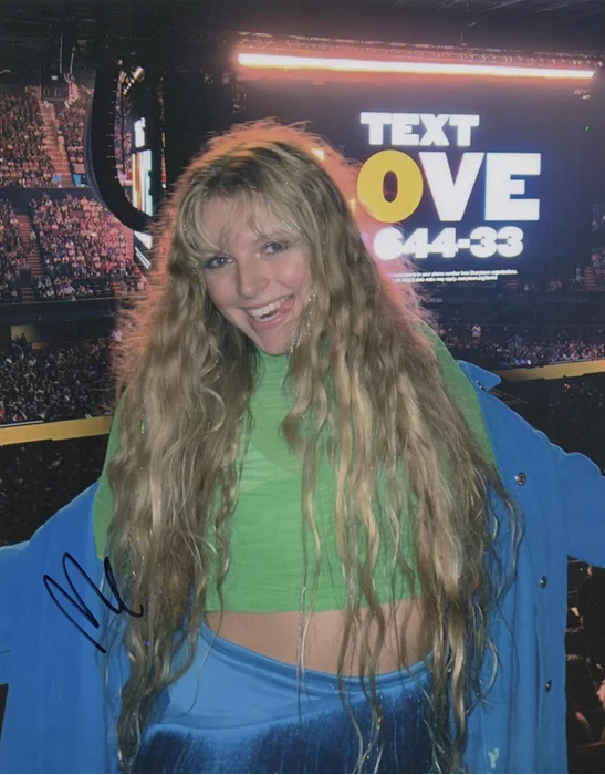 Mckenna Camille autograph