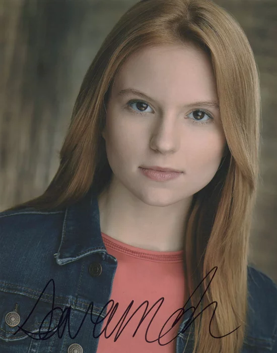 Savannah Judy autograph