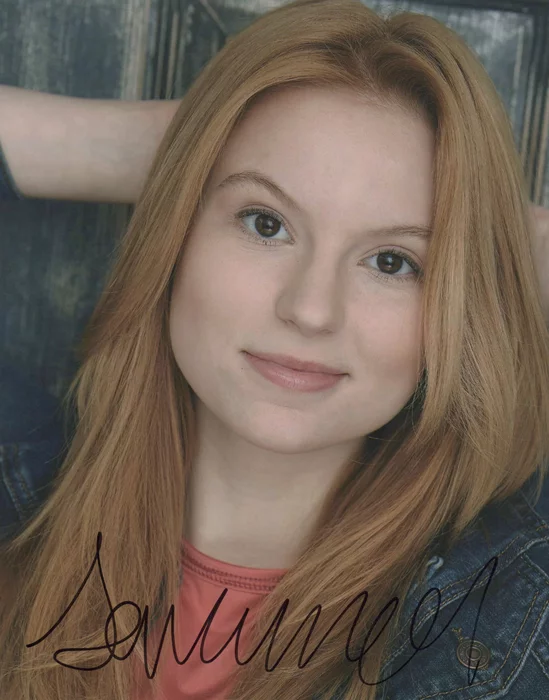 Savannah Judy autograph