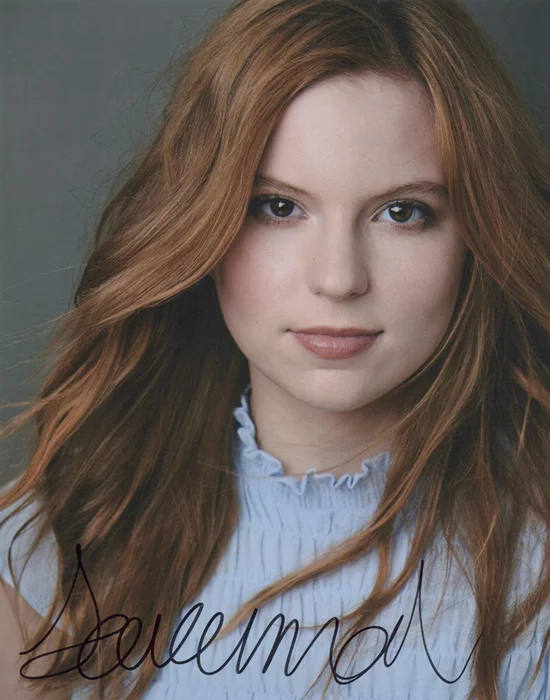 Savannah Judy autograph
