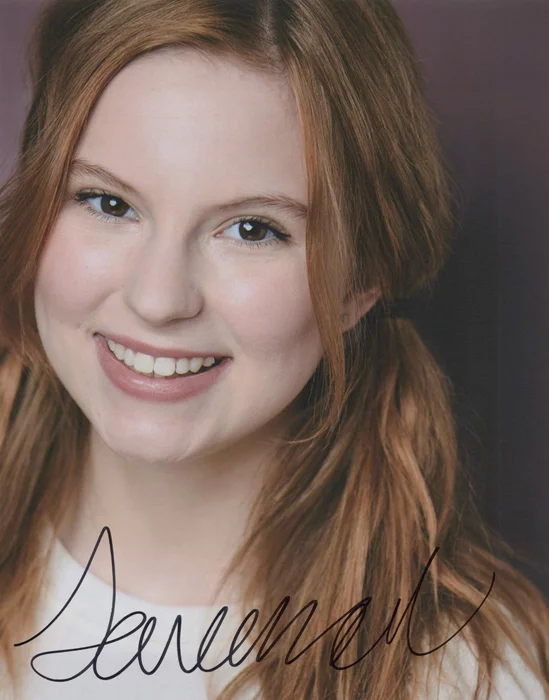 Savannah Judy autograph