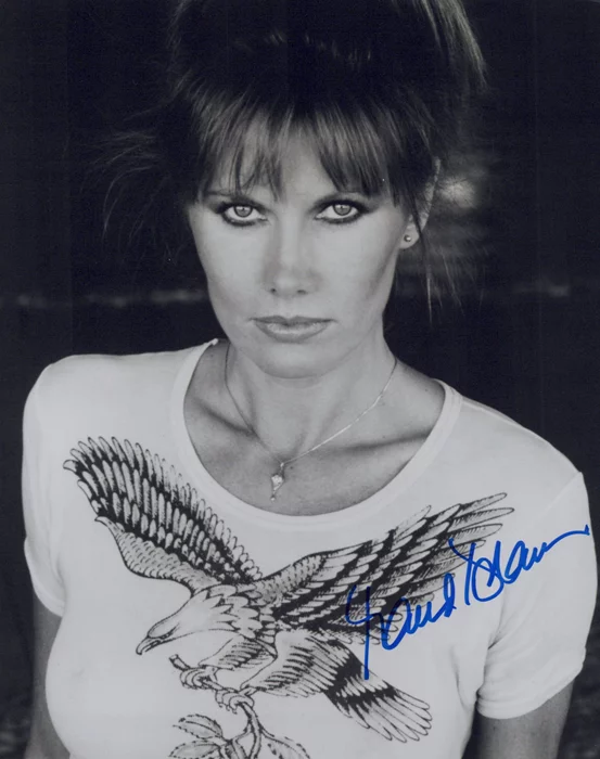 Maud Adams autograph