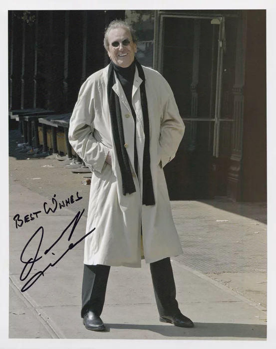 Danny Aiello autograph