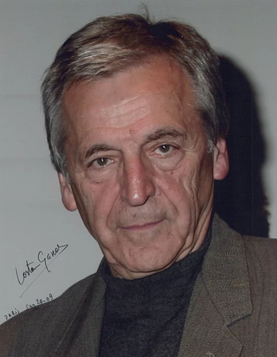 Costa-Gavras autograph