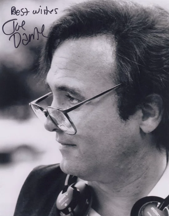 Joe Dante autograph