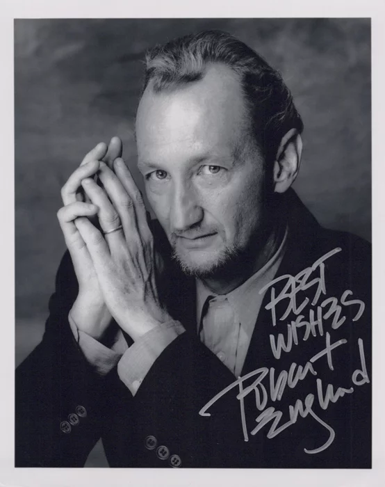 Robert Englund autograph