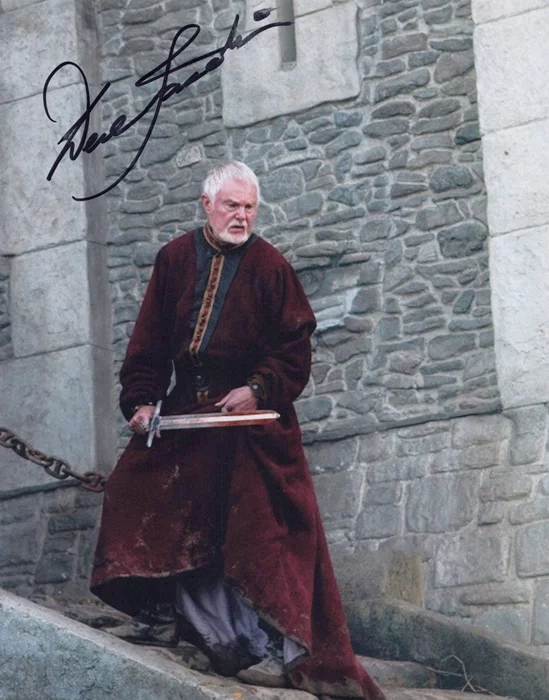 Derek Jacobi autograph