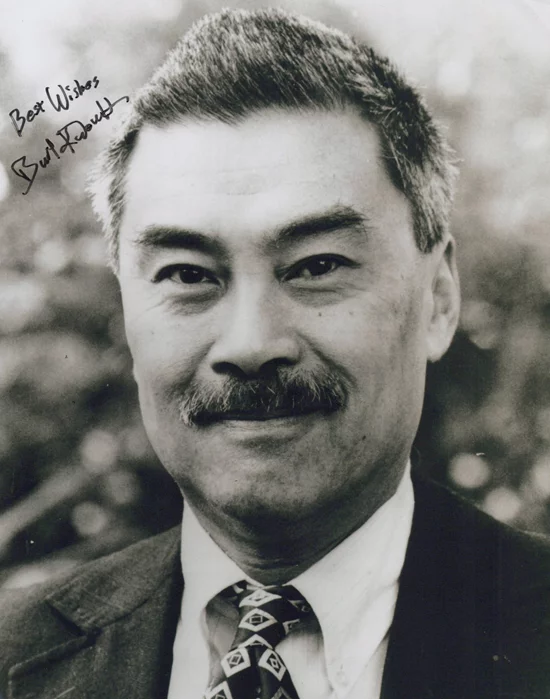 Burt Kwouk autograph