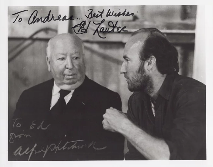 Ed Lauter autograph