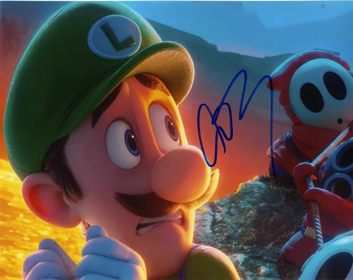 Charlie Day autograph