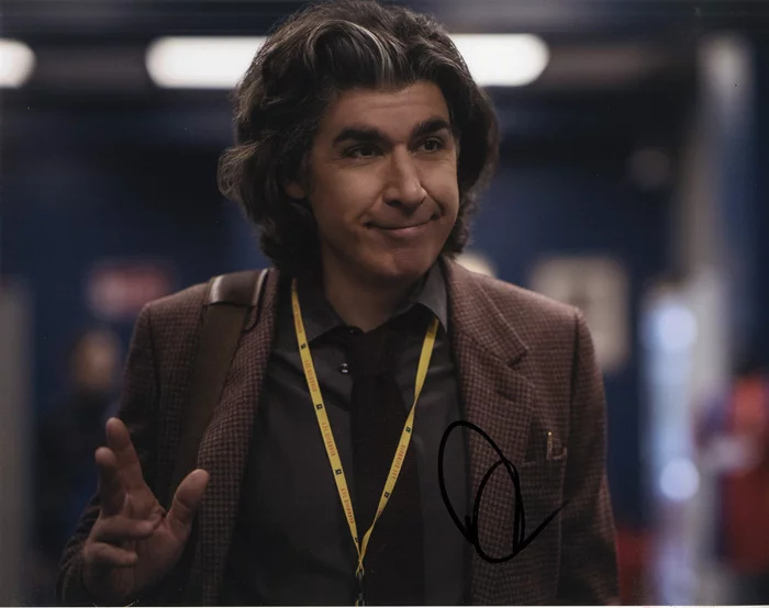 James Lance autograph