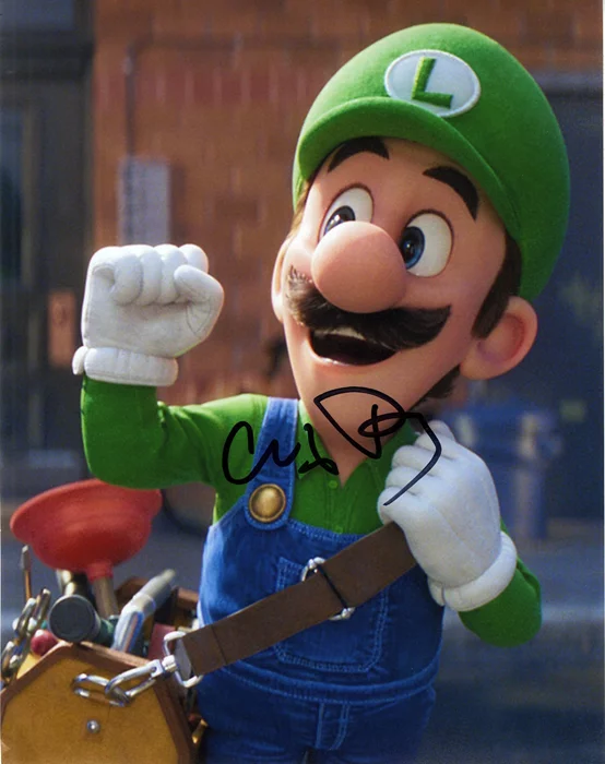 Charlie Day autograph