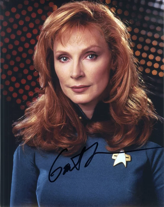 Gates McFadden autograph