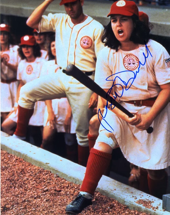 Rosie O'Donnell autograph