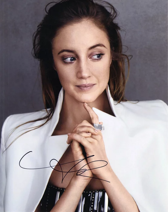 Andrea Riseborough autograph