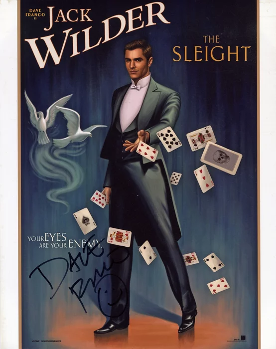 Dave Franco autograph
