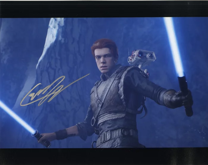 Cameron Monaghan autograph