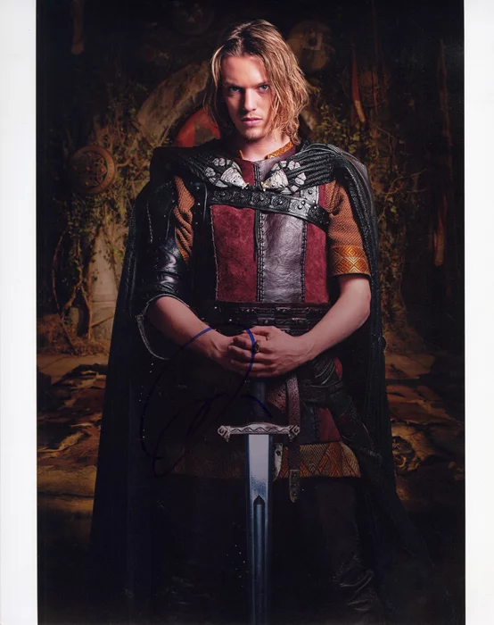 Jamie Campbell Bower autograph