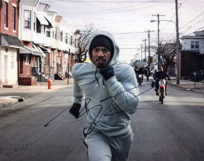 Michael B. Jordan autograph
