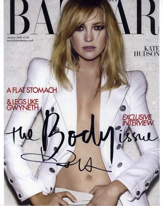 Kate Hudson autograph