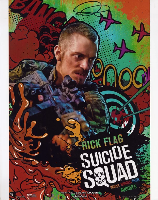 Joel  Kinnaman autograph