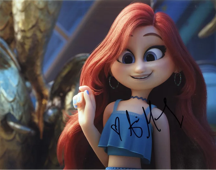 Annie Murphy autograph