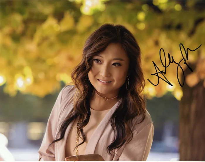 Ashley Park autograph