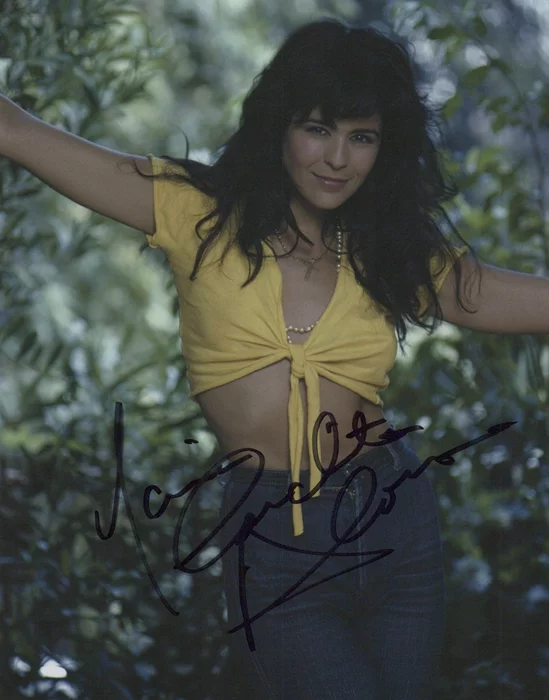 Maria Conchita Alonso autograph