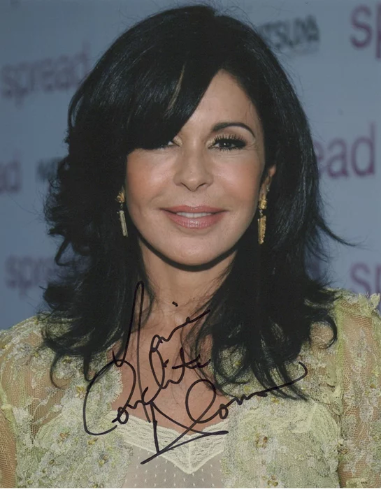 Maria Conchita Alonso autograph