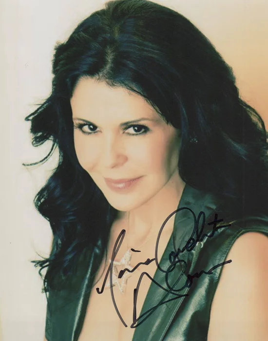 Maria Conchita Alonso autograph