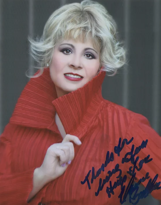 Elaine Ballace autograph