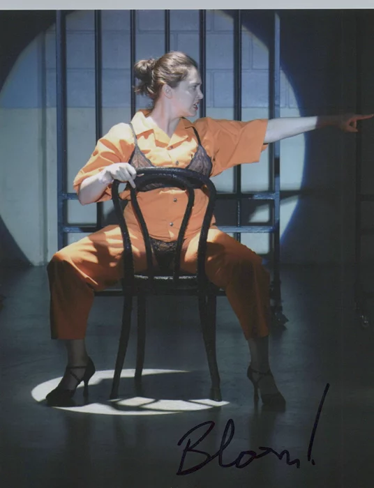 Rachel Bloom autograph