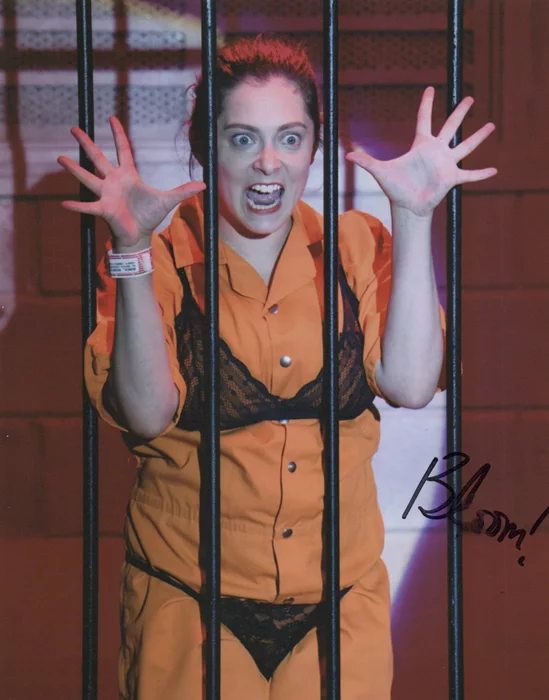 Rachel Bloom autograph