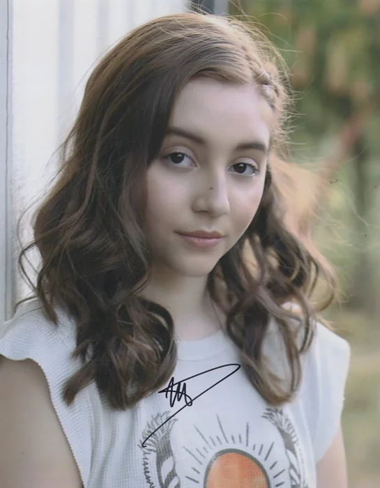 Maya Delgado autograph