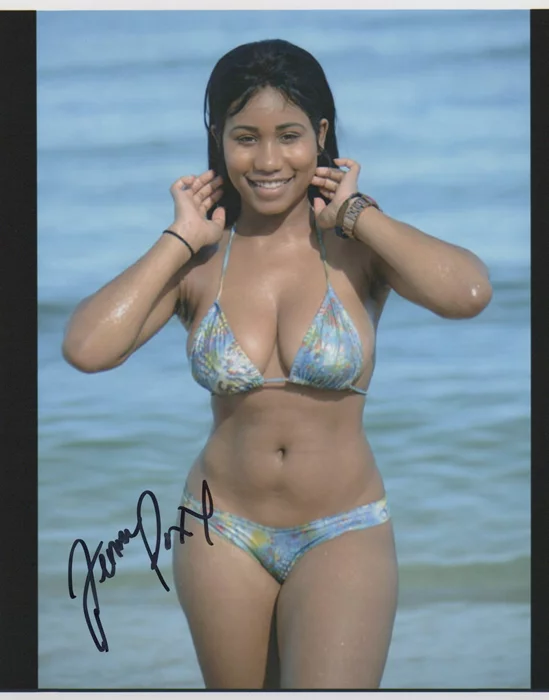 Jenna Foxx autograph