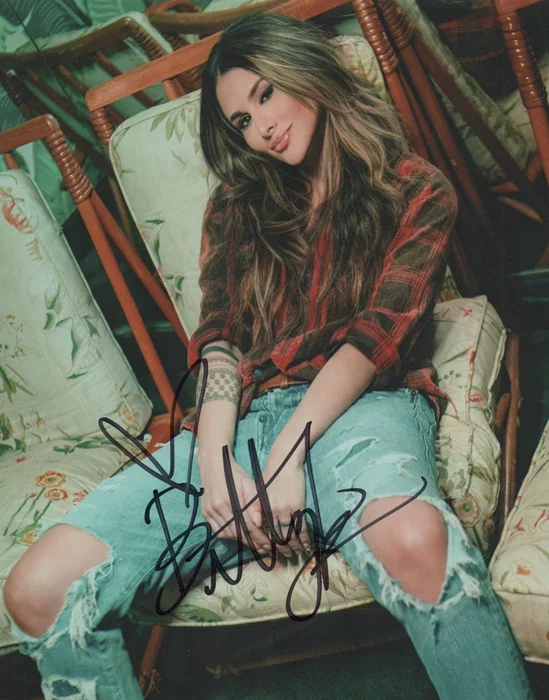 Brittany Furlan autograph