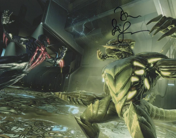 Dan Gilvezan autograph