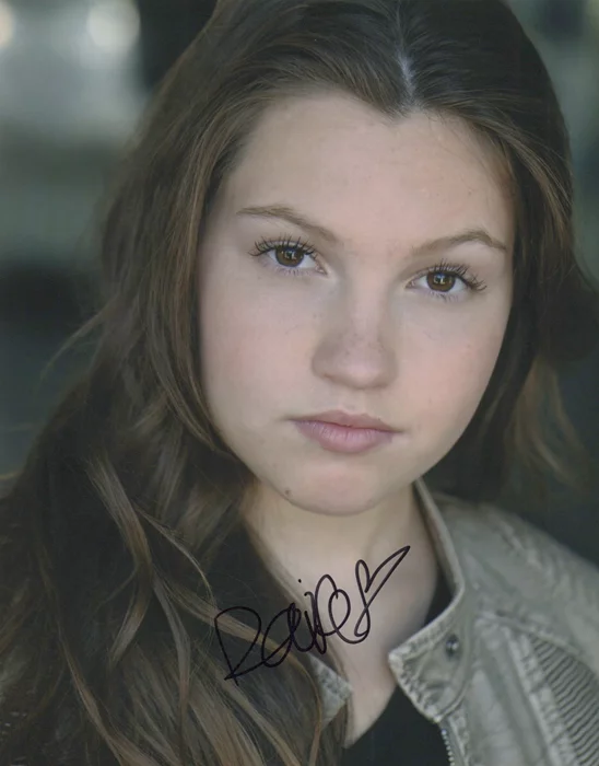 Daire McLeod autograph