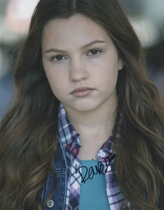 Daire McLeod autograph