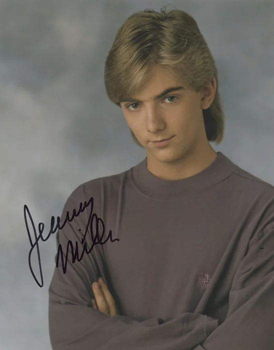 Jeremy Miller autograph
