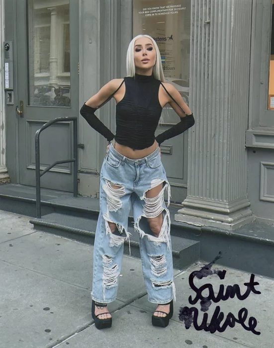 Saint Nikole autograph