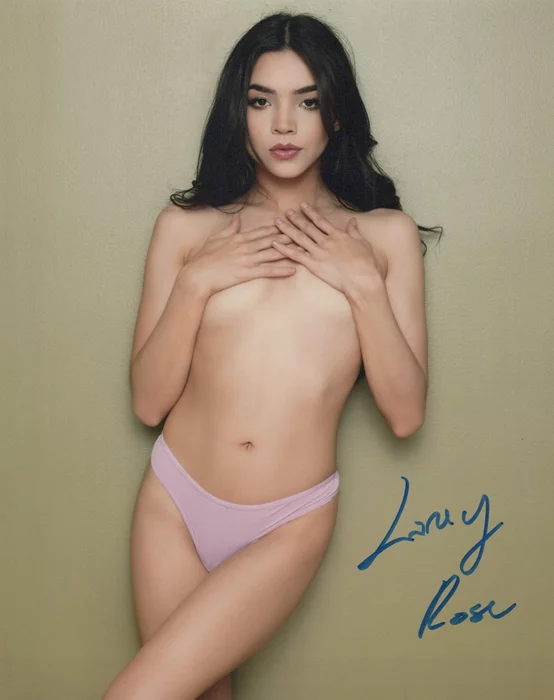 Laney Rose autograph