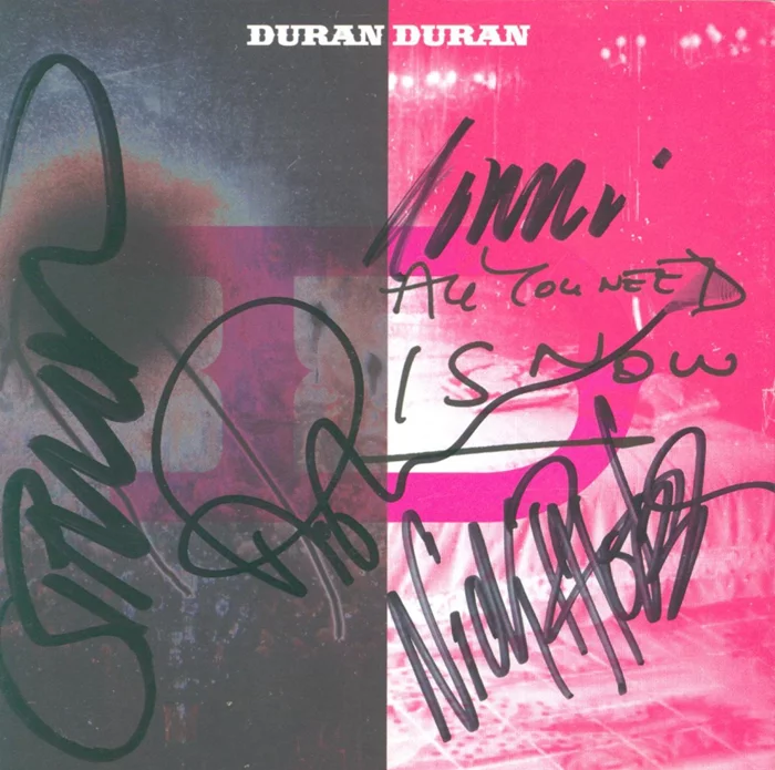 Duran Duran autograph