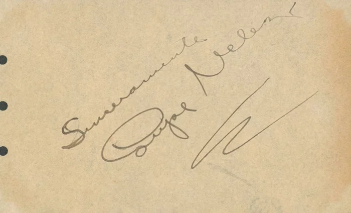 Lupe Velez autograph