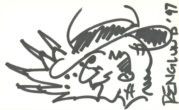 Robert Englund autograph