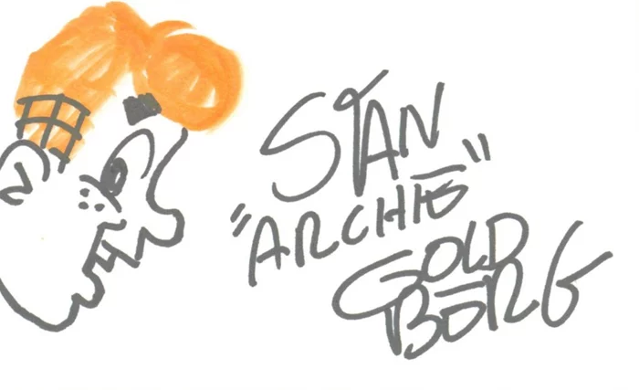 Stan Goldberg autograph