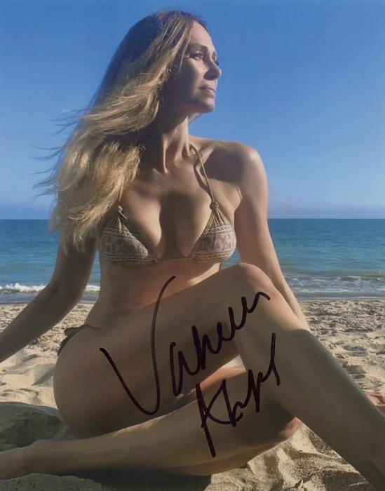 Vanessa Angel autograph