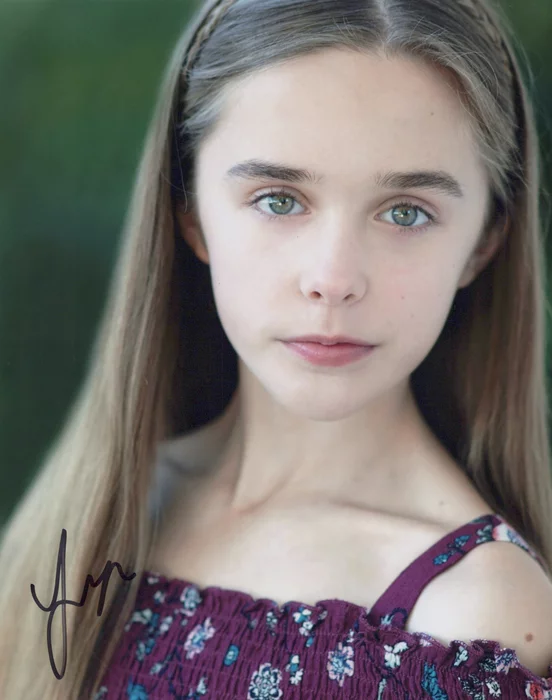 Jenna Davis autograph