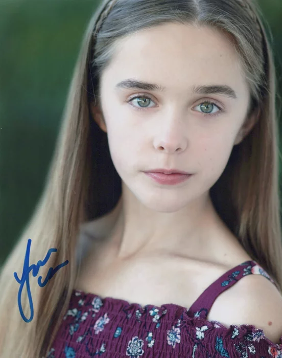 Jenna Davis autograph